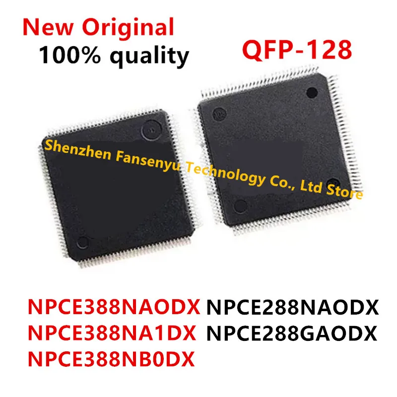 (1piece)100% New NPCE288NAODX NPCE288GAODX NPCE388NAODX NPCE388NA1DX NPCE288NA0DX NPCE288GA0DX NPCE388NA0DX NPCE388NB0DX QFP-128