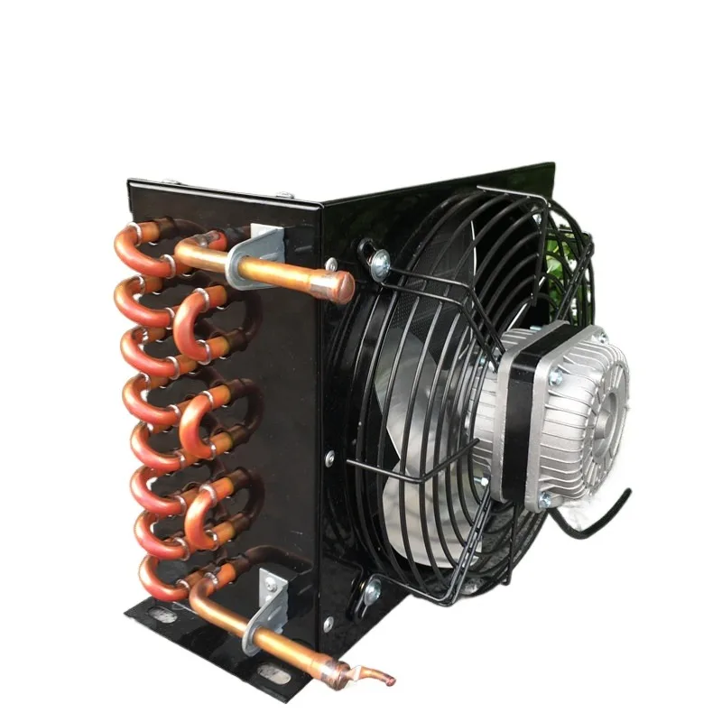 FOR Condenser Copper Tube Cold Storage Refrigerator Freezer Water-cooled Cake Cabinet 1 Horse 1.5 Horse Oil Radiator Ice Machine