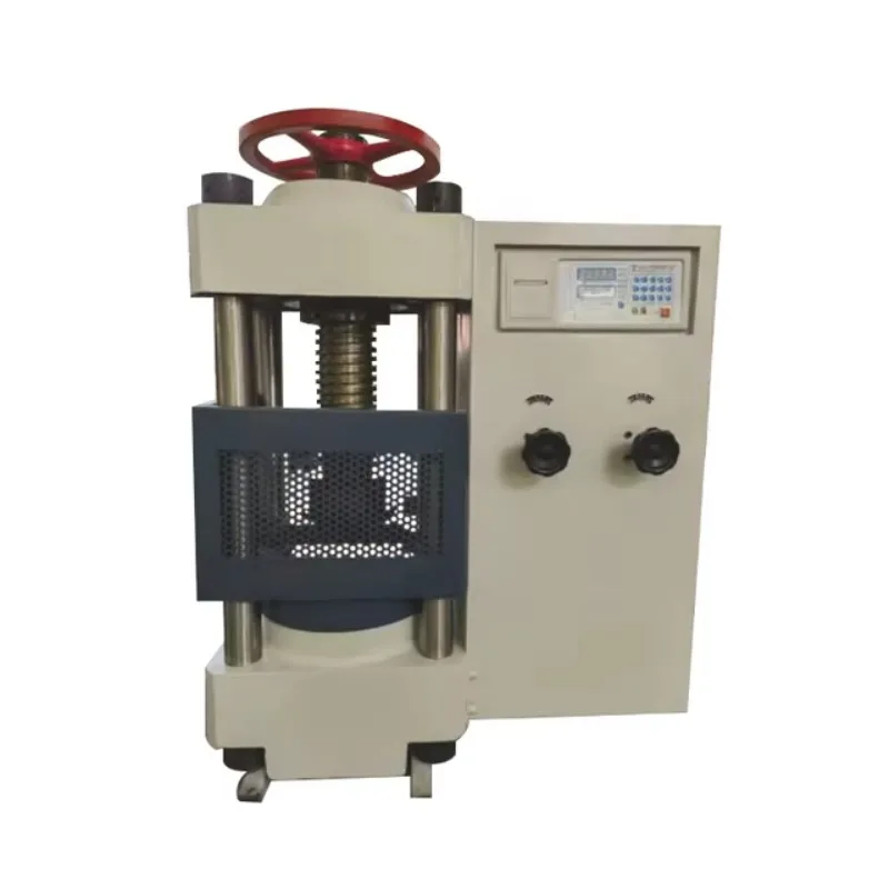 YE-2000C Compressive Strength Test Of Concrete Components Pipe Piles Hydraulic Jacks And Building Materials Test Machine