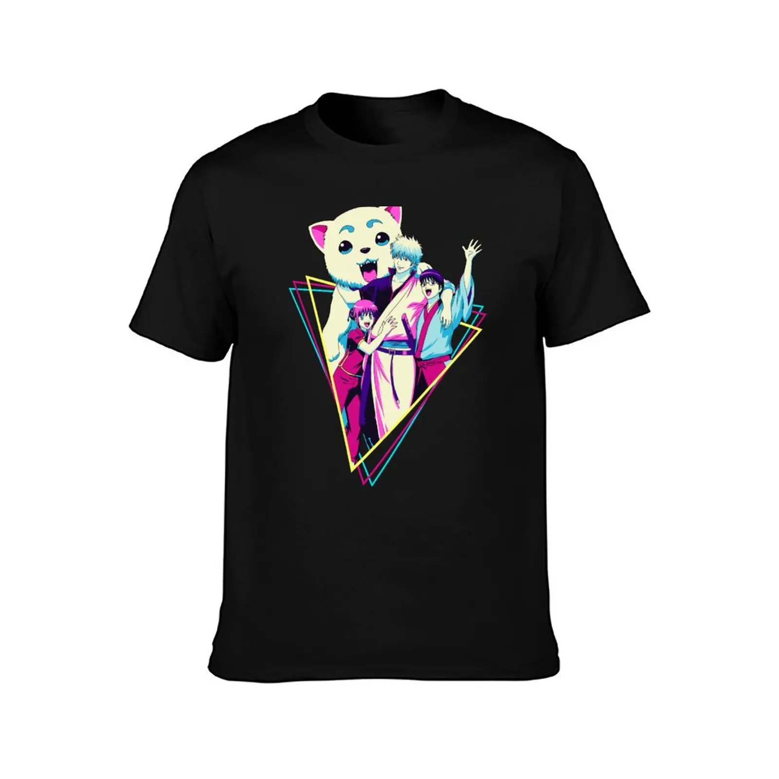Gintoki T-Shirt Christmas Casual Tee Shirt T-Shirt