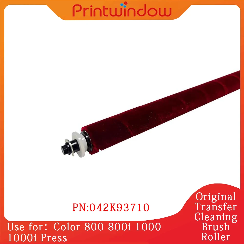042K93710 Original Transfer Cleaning Brush Roller for Xerox Color 800 1000 800i 1000i Press Iridesse Inner Brush Assy 042K93711