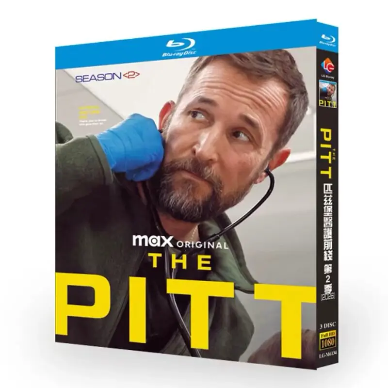 

Pittsburgh Medical Front Season 2 Blu-ray High Definition US TV Series BD Disc Box Set with English and Traditional Chinese