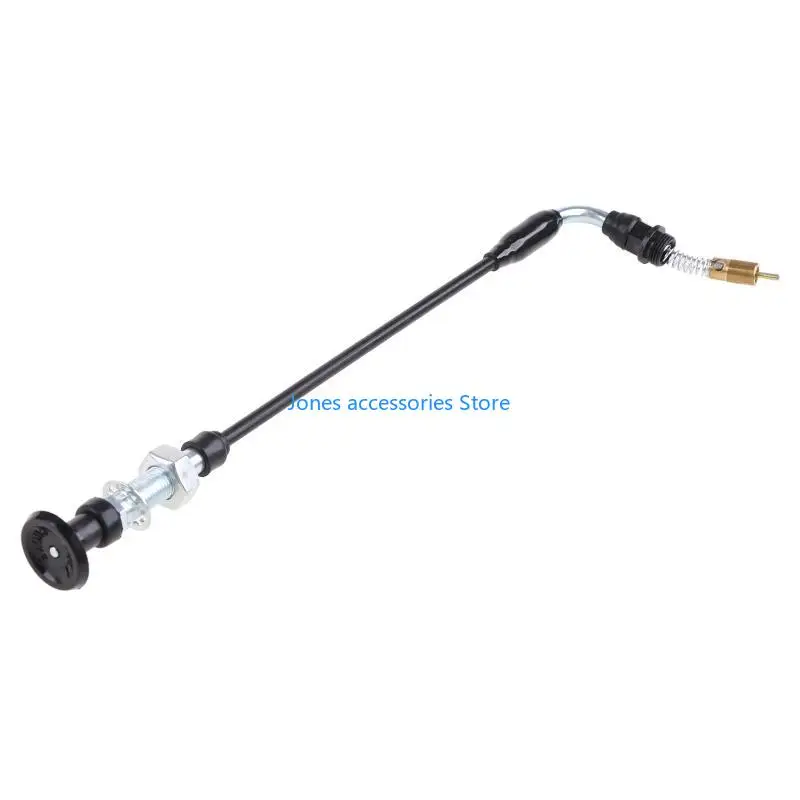 

W8KD Motorcycle Motocross Carburetor Carb Choke Cable Wire Harness for CV40 1200 XL883 XLH1200 27421-99C 27490-04