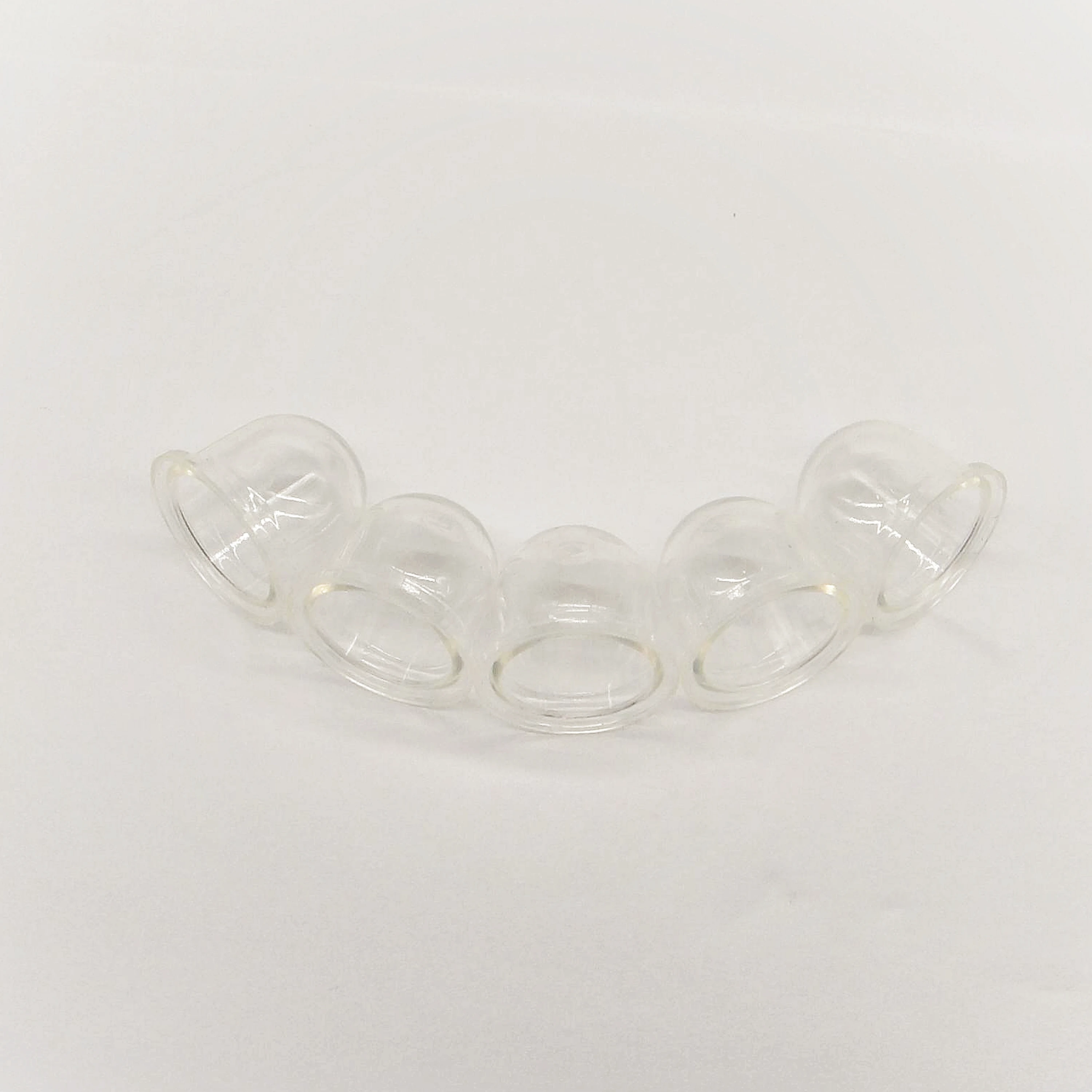 5pcs durable replacement universal carburetor transparent bulb garden machinery lawn mower oil cup