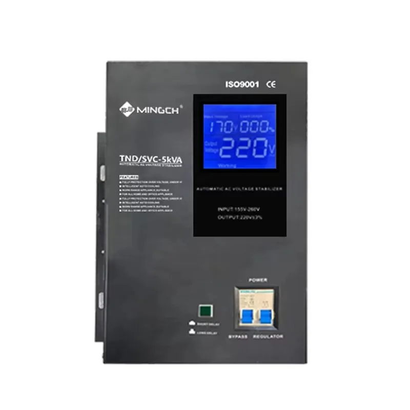 Regolatori/stabilizzatori automatici di tensione AV per tutta la casa CA monofase 1kva Potenza 220v 240v