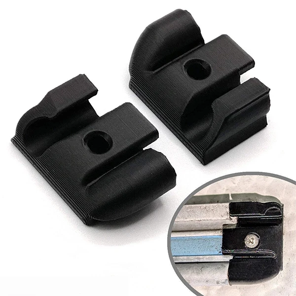 

RV Replace End Cover Rv Piping Trim Strip Replacement End Caps Durable For Tabbert Caravans Motorhome Rv Replacement Accessories