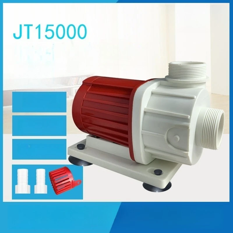 Factory Direct Compatible with DC 24VJT15000S DC Inverter Submersible Pump Energy Saving Mini Aquarium Circulation