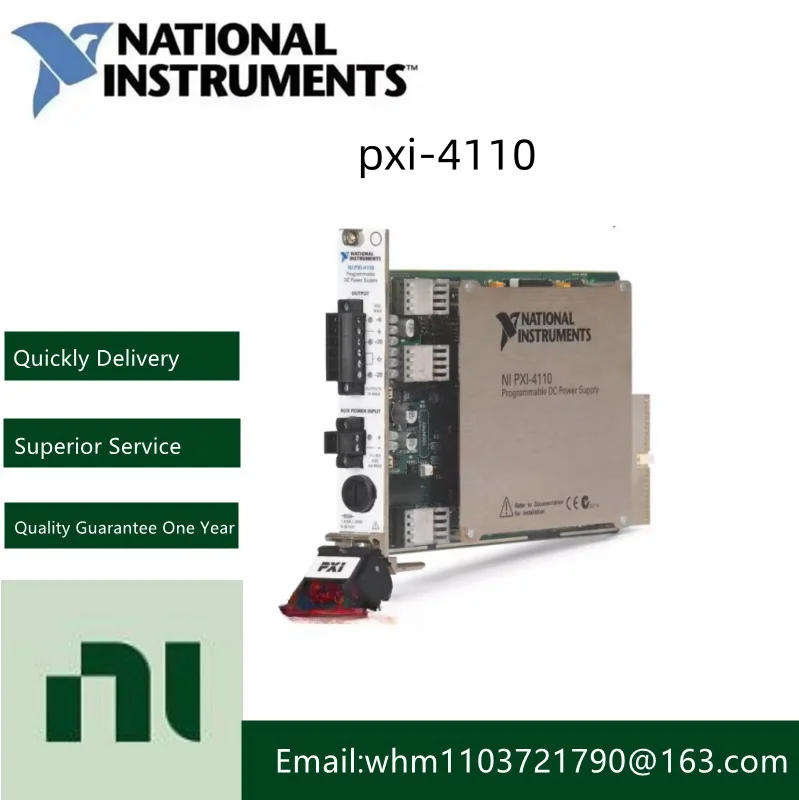 ني PXI-4110 779647 -10 مصدر طاقة قابل للبرمجة PXI متوفر في المخزون