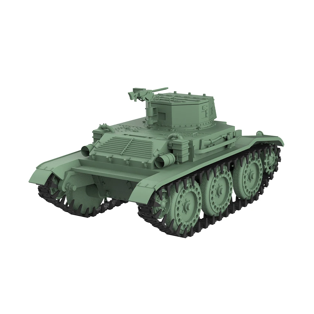 

US T7 Combat Car Light Tank SSMODEL SS841 1/56 1/72 1/100 15mm WarGaming 28mm Military Model Kit