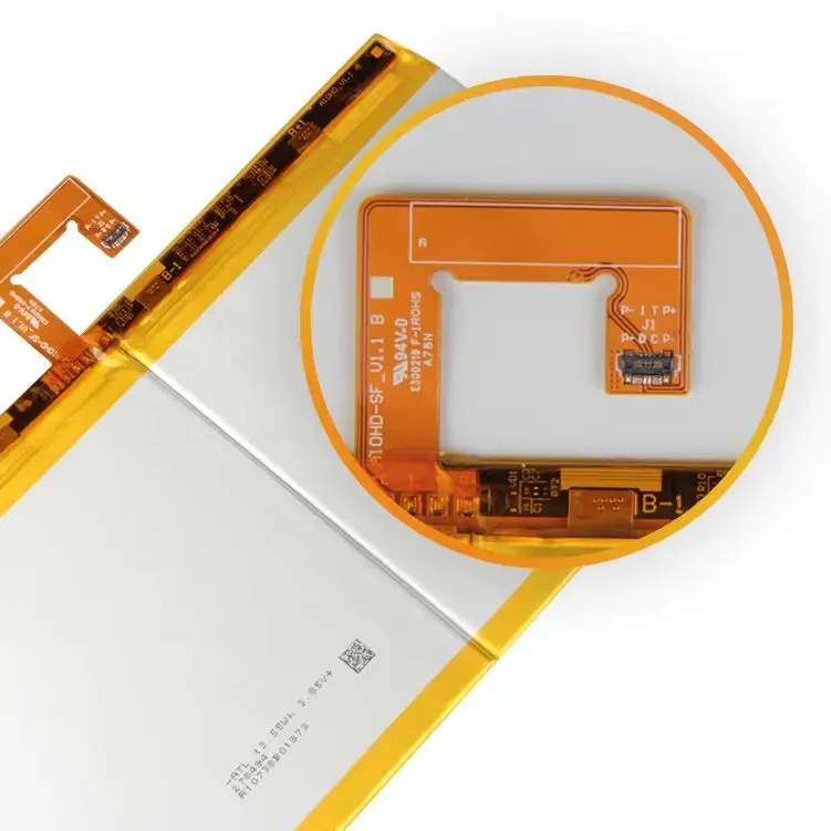 

Для Lenovo Tab 4 Tab4 PLUS TB-X704F TB2-X30M TB-X304F L16D2P31 Аккумулятор для планшета