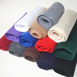 86x14cm pure cotton high tension elastic knitted rib DIY fabric sleeve garment accessories lengthened cuff hem thread fabric