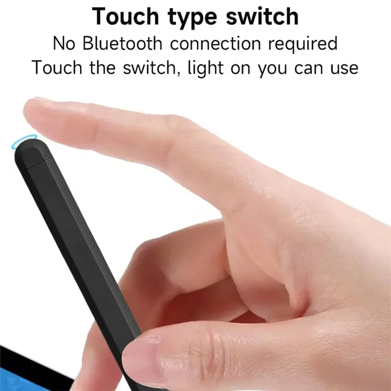 Touch Screen Pen for Samsung Galaxy Tab S10 S9 S8 S7 S6 Lite Stylus Pens Tablet Touch Pen Tilt Sensitivity Pen Stylus Pencil Nib