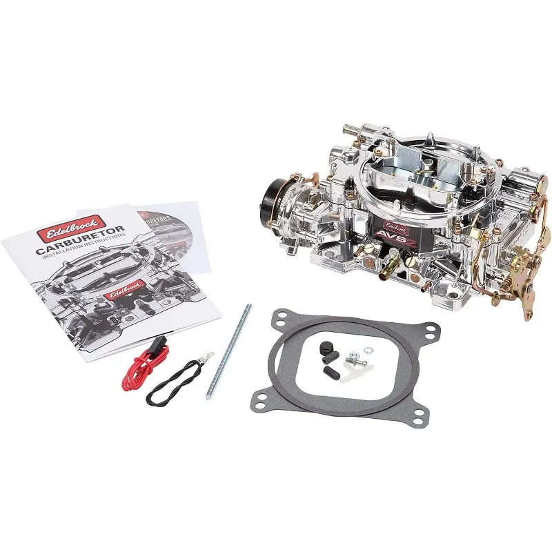 Edelbrock 1906 AVS2 Carburetor 650 CFM With Electric Choke, Satin Finish