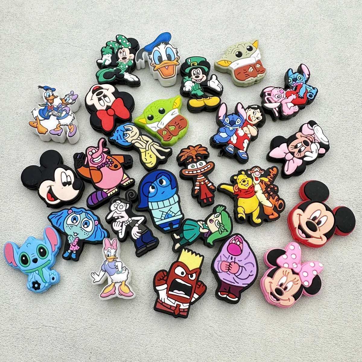 10PCS Silicone Beads Cartoon Cute Focus Beads Pendant Toy DIY String Pen Beads Nipple Chain Jewelry Accessories Wholesale