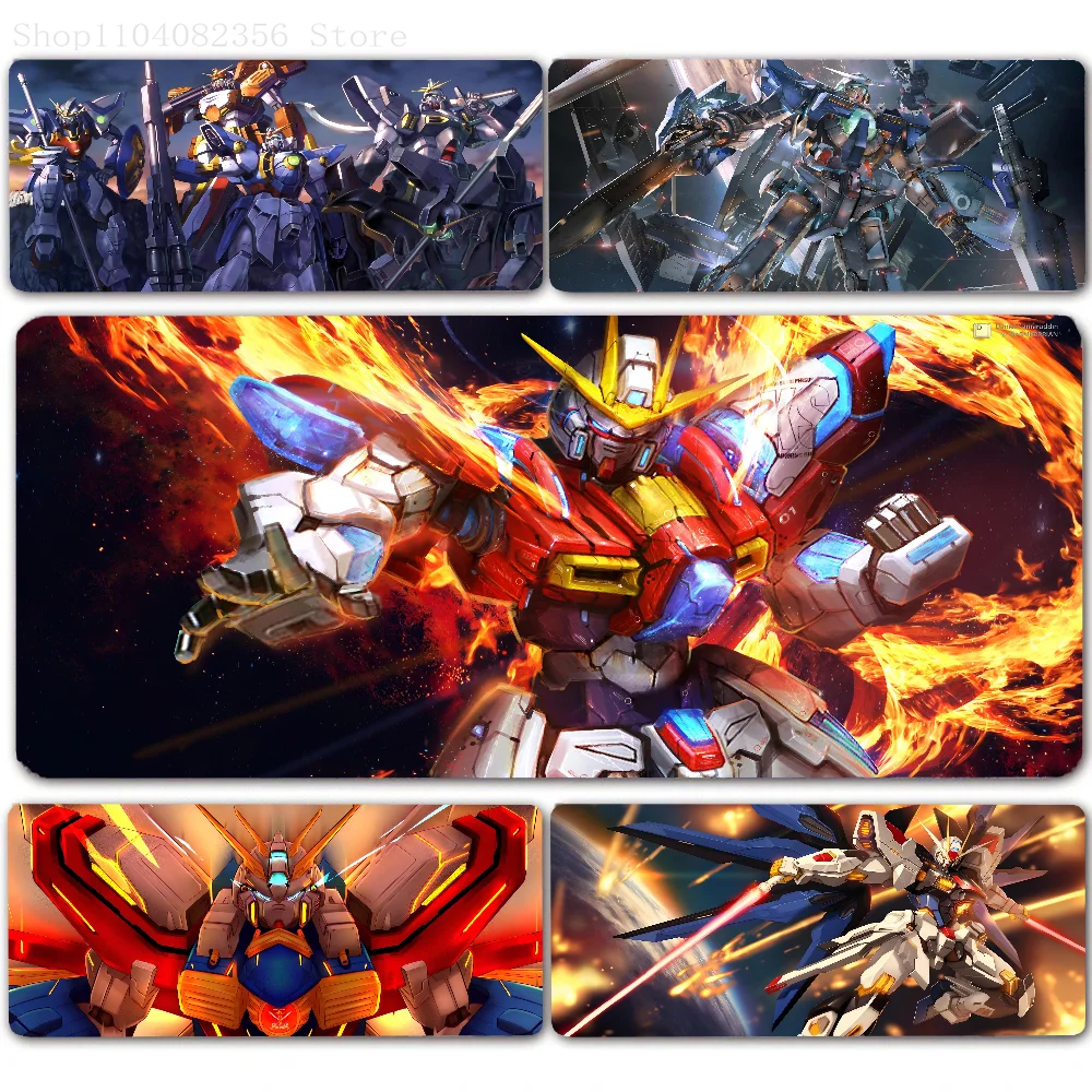 1pc hot Super Cool Gundam Mousepad  non-slip suitable for office computers laptops e-sports game desk mats XXL Keyboard