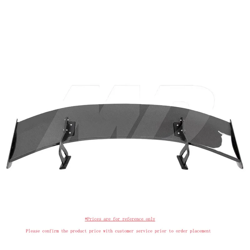 Gt4 Carbon Fiber Rear Spoiler for 2016-2019 Porsche Boxster 718
