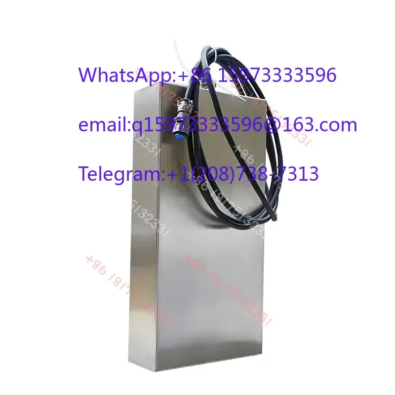 Ultrasonic vibration box Ultrasonic vibration plate Immersion type suspended vibration box Surface treatment before