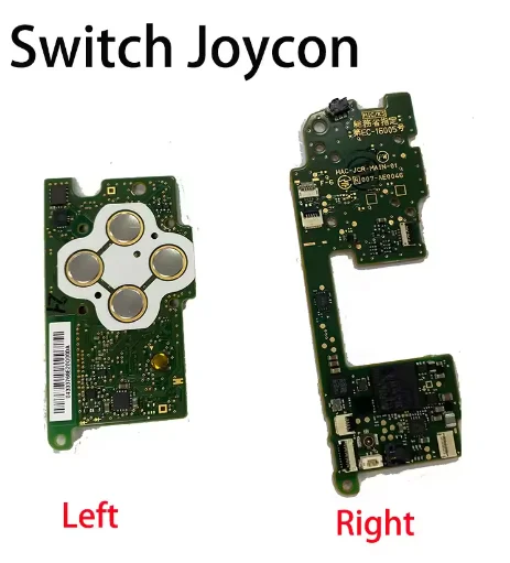 الأصلي Joycon اللوحة LR تحكم اللوحة الرئيسية لوحة دارات مطبوعة لاستبدال نينتندو سويتش NS Joy-Con عصا التحكم اليسرى أو اليمنى