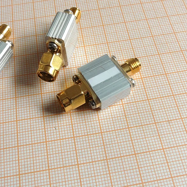 

433MHz low-pass filter, RF coaxial LC, LPF, SMA interface Maximum carrying power: 5 W (37 dBm) FLP-433