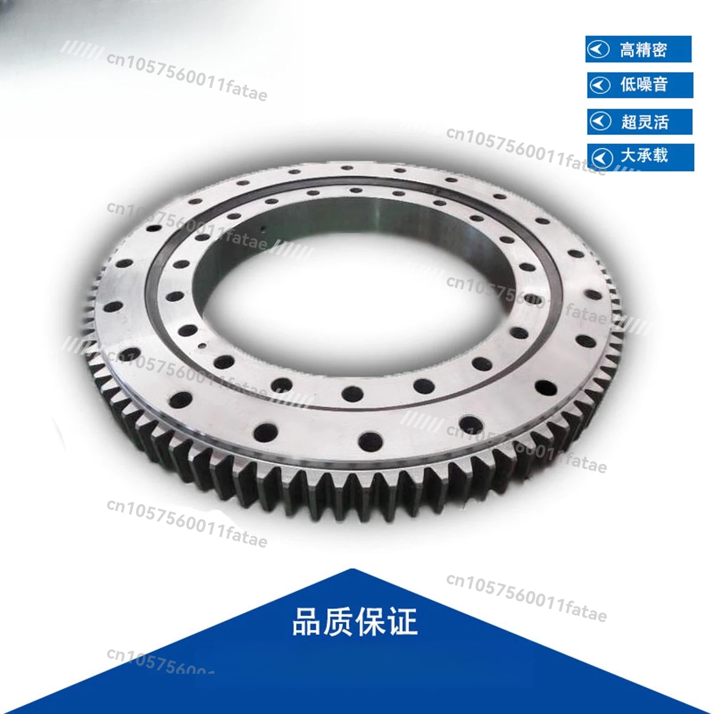 External Teeth, Slewing Bearings, Small, Support Slewing Plate Bearings Bearing Assemblies