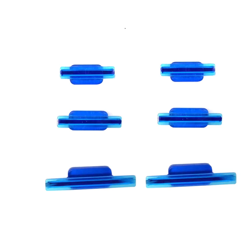 PDR King Tools 6 pcs Blue Straight  Crease Glue Tabs for car dent repair hail dent removal tools paintless dent repair kit