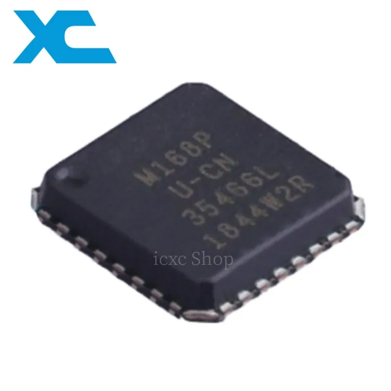 ATMEGA168PA-MUR VQF…