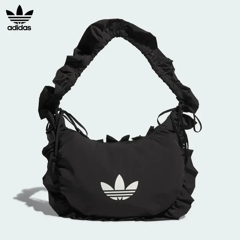 Adidas Women's Clover Portable Casual Handbag Fashion Daily Sports Shoulder Bag IA8915