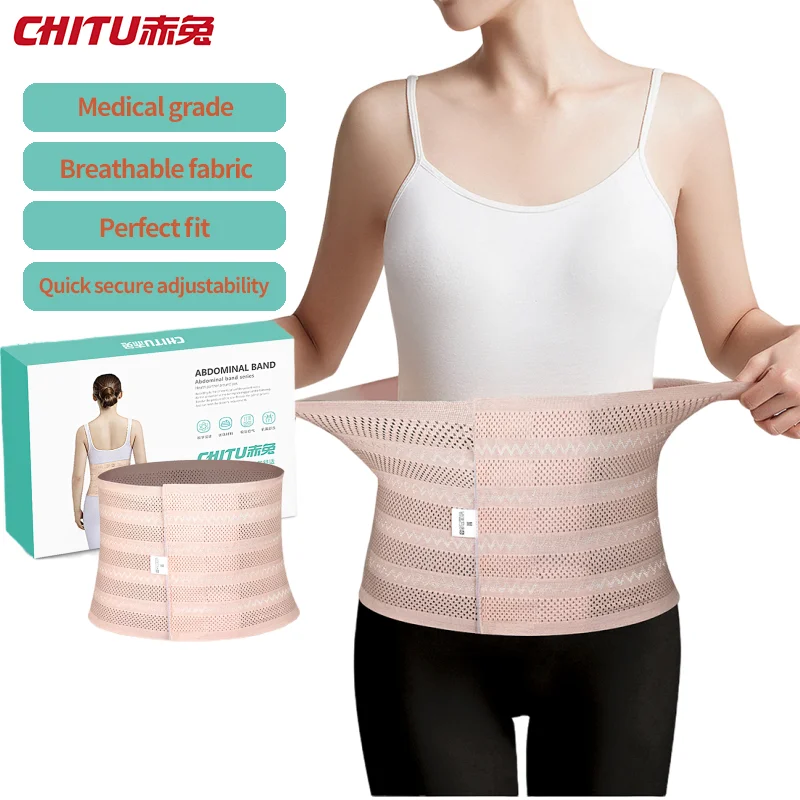 

Postpartum Belly Band Waist Elastic Abdominal Belt Women Medical Girdle Lumbar Support Brace Post Pregnancy Recovery Wrap Adjust