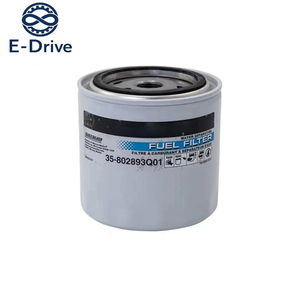 

35-802893Q01 35-802893T Marine Fuel Filter Fit Mercury Outboard MerCruiser Sterndrive 4.3L Engine