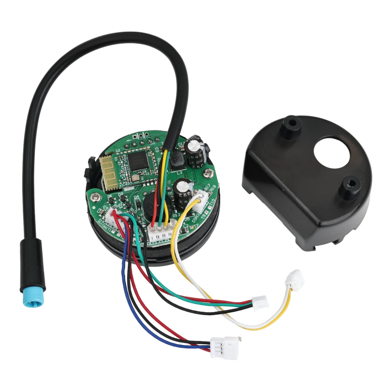 Bluetooth Dashboard For Ninebot ES1 ES2 ES3 ES4 Electric Scooter Display LED Instrument Panel On-off Control Spare Parts