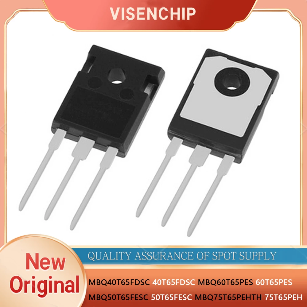 5 piezas nuevas 40T65FDSC 50T65FESC 60T65PES 75T65PEH MBQ40T65FDSC MBQ50T65FESCTH MBQ60T65PESTH MBQ75T65PEHTH TO-247