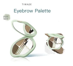 TIMAGE Eyebrow Palette Comprehensive And Delicate Eyebrow Palette Long-Lasting Waterproof And Aweat-Proof 5.2g Makeup