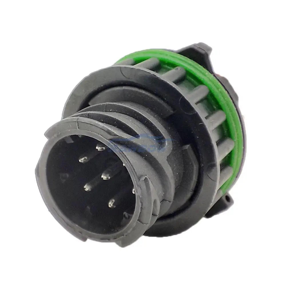 1/5/10 Set For 7 Pin Male Automotive Circular Waterproof Pressure Sensor Auto Connector 1718230-1 0090-697