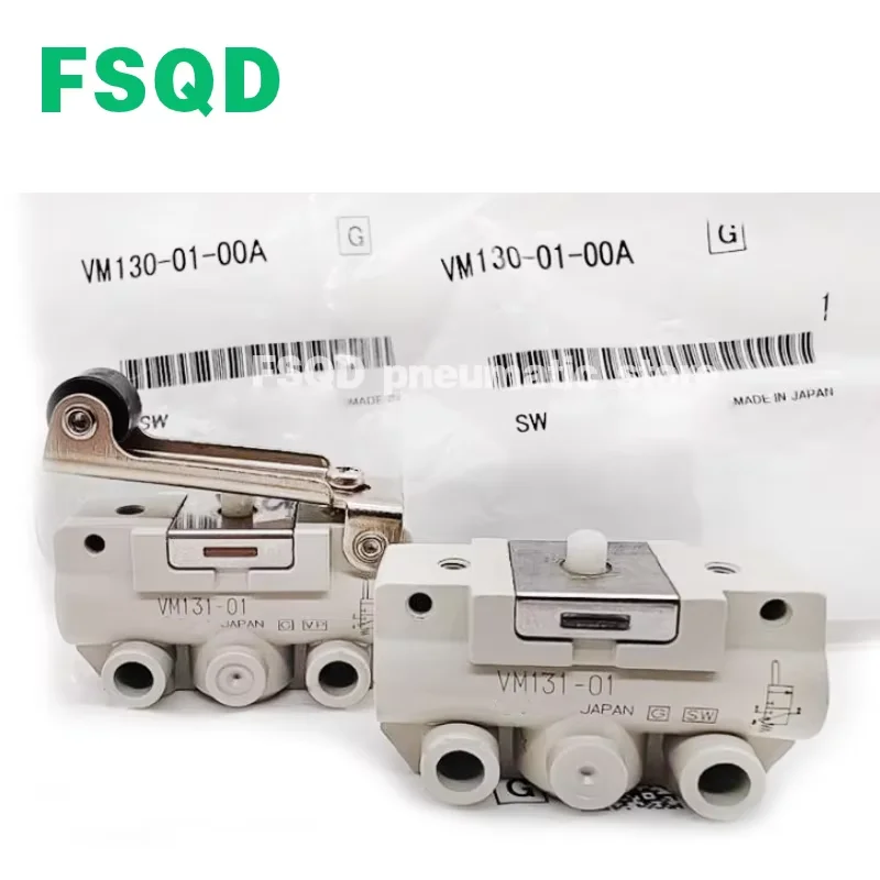 VM131 VM130 VM120 VM121-01-00A 01A 01SA 02A 02SA 05A 06A 08A 33A FSQD type 2/3 poort mechanische klep VM100 VM-serie