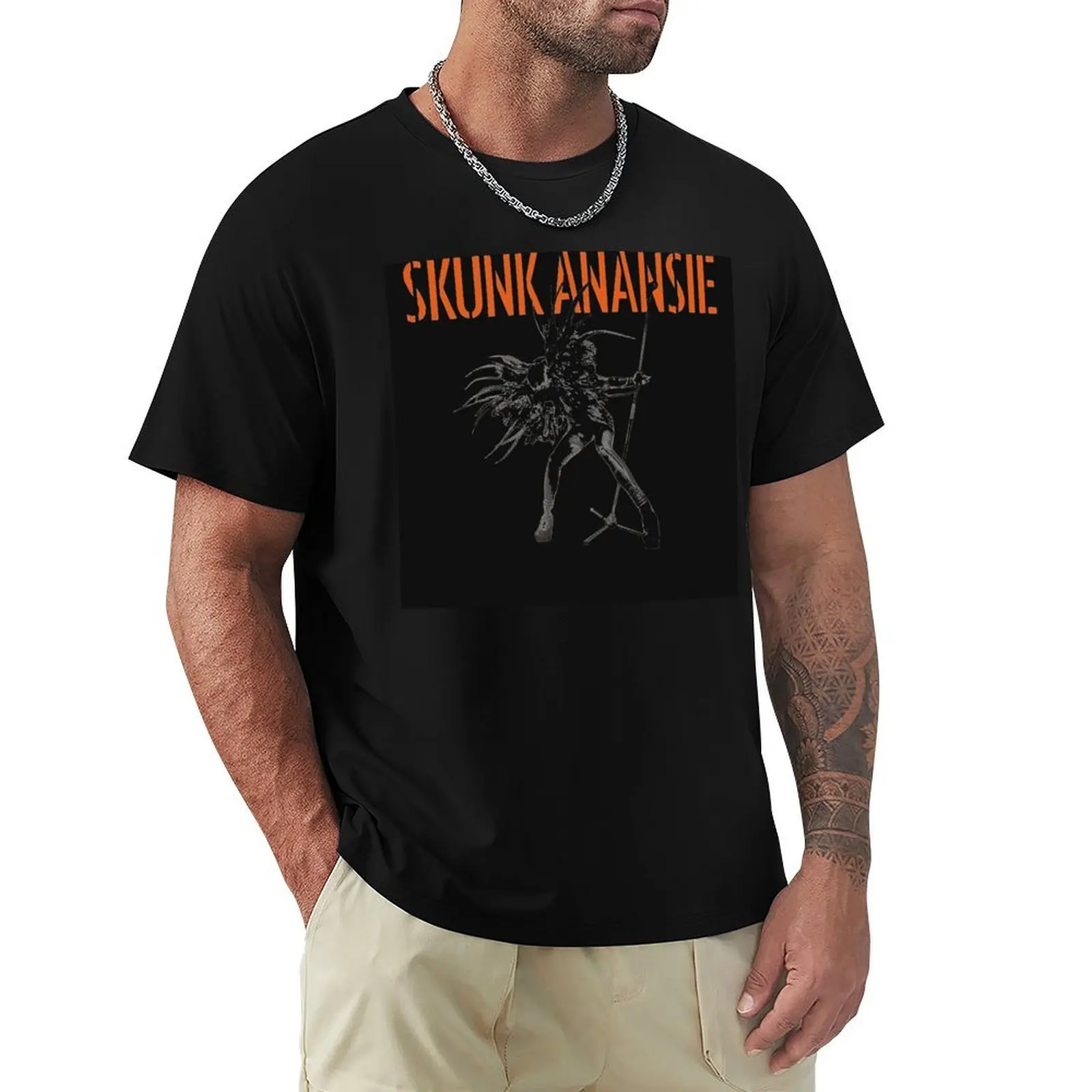 skunk anansie perfectt T-Shirt Big and Tall Casual T-Shirt