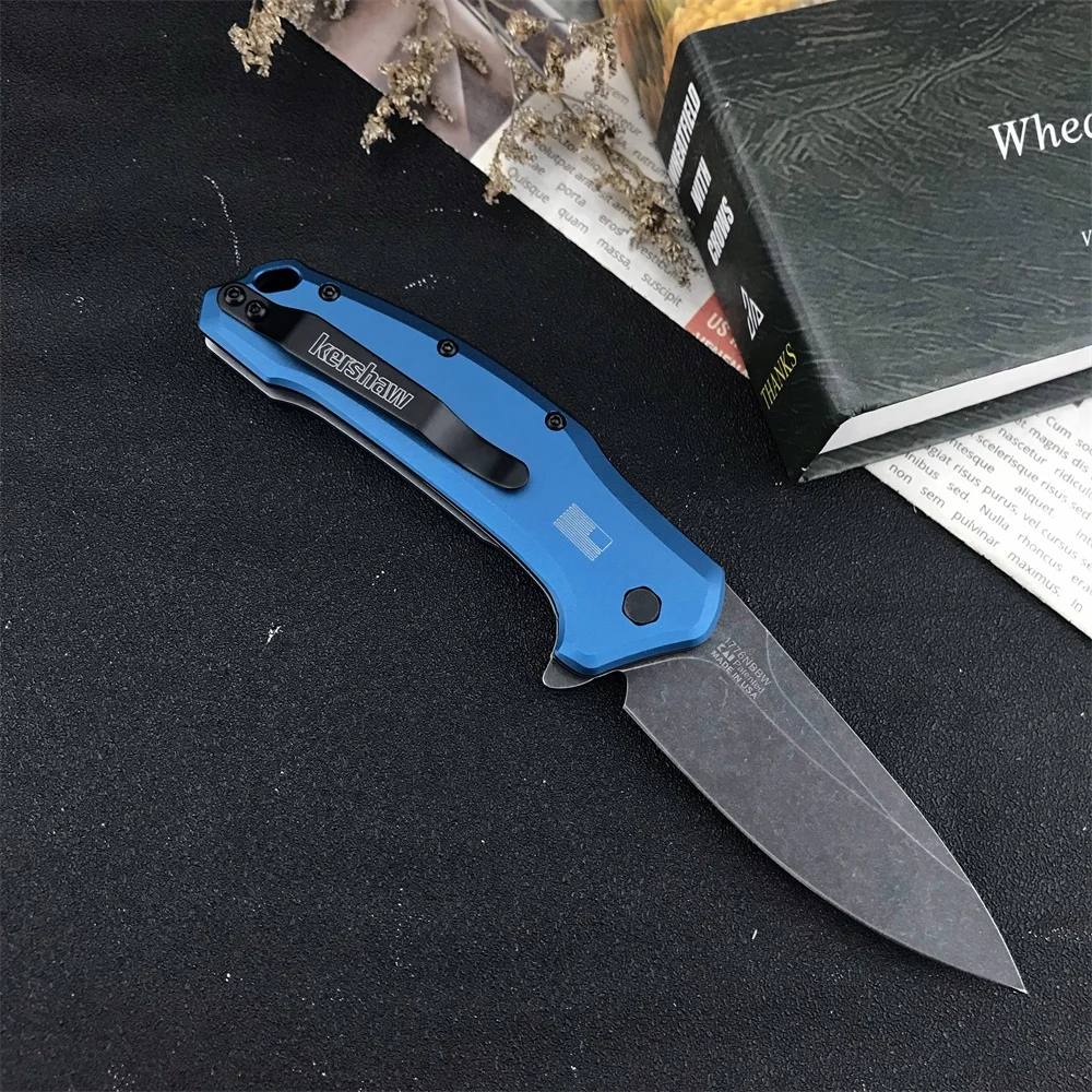 Tactical 1776OLSW Link Flipper Folding Knife 3.25\