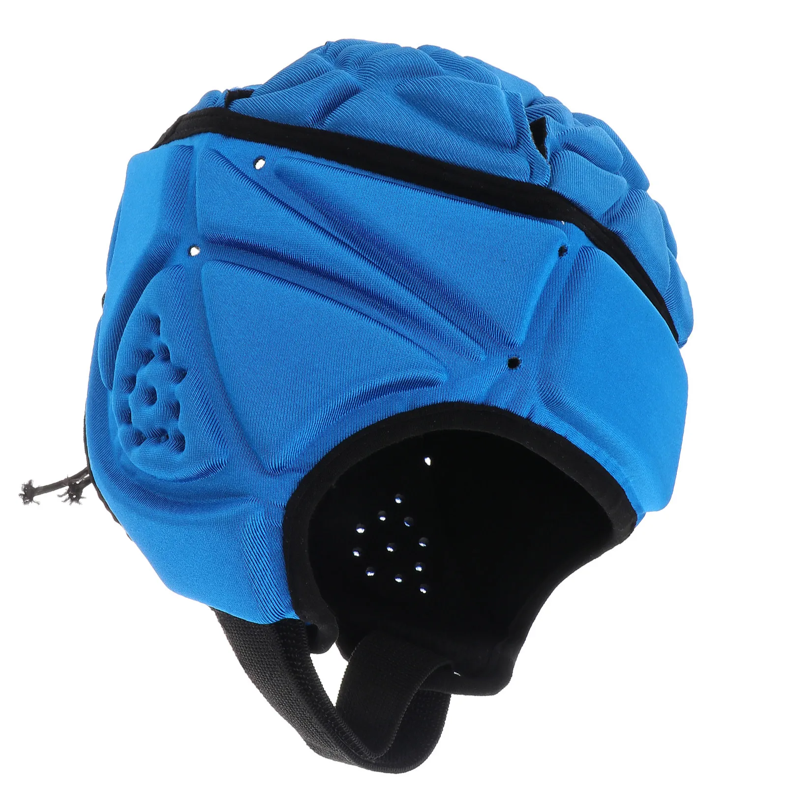 Football Goalie Protective Cap with Ventilation Pressure Relief Flexible Fit for Rugby Skating Roller Hockey