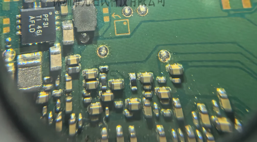 For N-intendo Switch OLED Small PF3I DOS04 LED Display LCD Power IC Chip Motherboard Fix Part New Stock