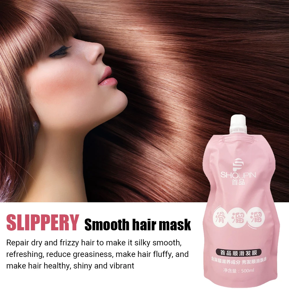 Hair Mask Keratin Mask 5 Seconds Repairs Damage Frizzy Soft Smoothing Shiny Hair Deep Moisturizing Hair Treatment New