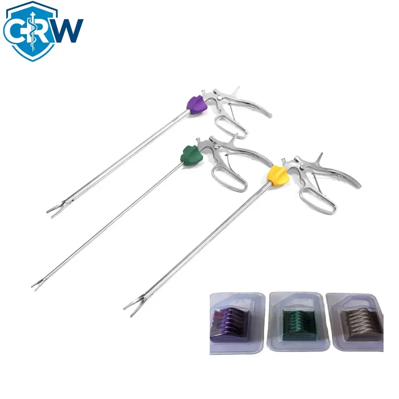 CRW Hem-o-lok Polymer Clip (Green, Purple,Brown)/Hem-o-lok Clips