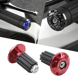 8 Color Motorcycle Handle Bar Ends Plug Grips Handlebar Plug Caps Slider Motor Bike for Honda Yamaha KTM Dirt Bike Accessories
