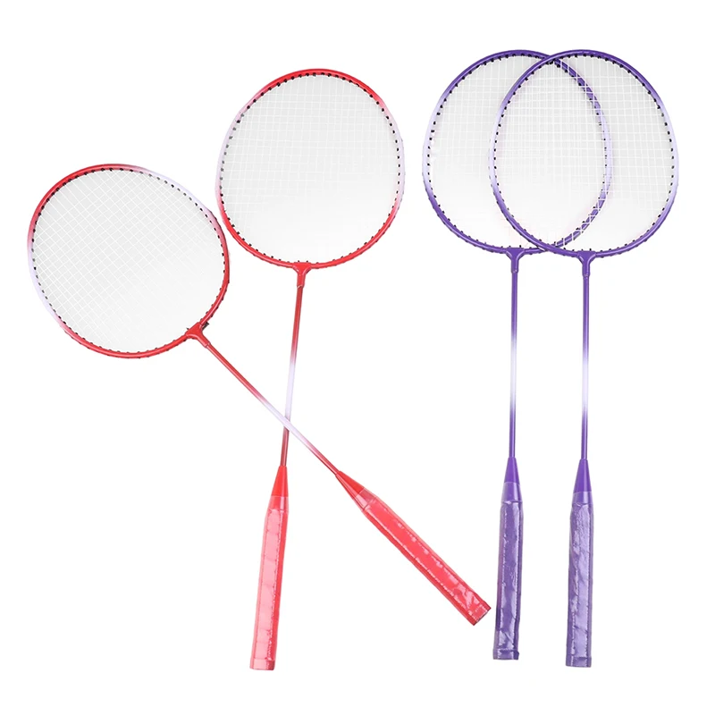 Raquetas de bádminton profesionales, juego de volantes y bolsa de transporte, juego de raqueta de bádminton doble, deportes de velocidad para