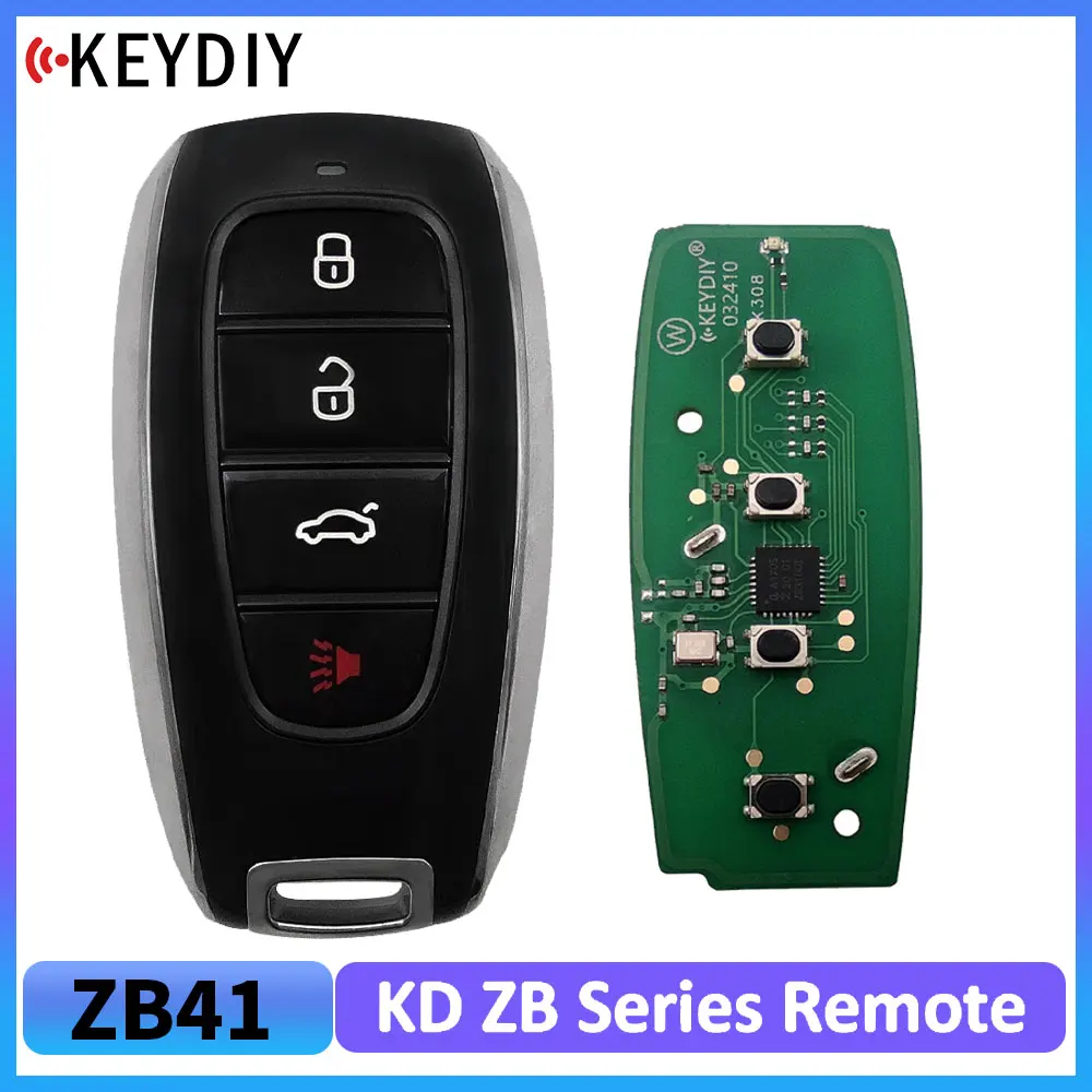 

KEYDIY KD ZB41 Smart Key Replacement for Subaru Multiple Models for KD-X2 KD-MAX Programmer ZB Series Remotes