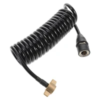 Manguera de cilindro de aire para camión, accesorios de tubería de drenaje de motor de alta resistencia, tuerca de cobre de conexión rápida, tubo de válvula de admisión Compatible Universal