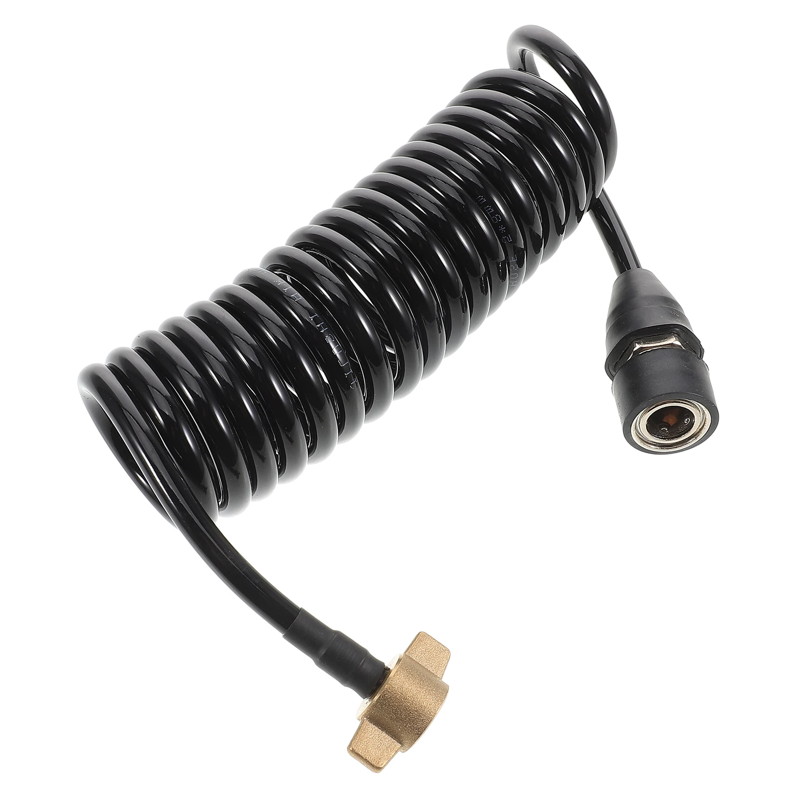 Truck Air Cylinder Hose Heavy Duty Engine Drain Tubing Fittings Quick Connect Copper Nut Compatible Intake Valve Pipe Universal