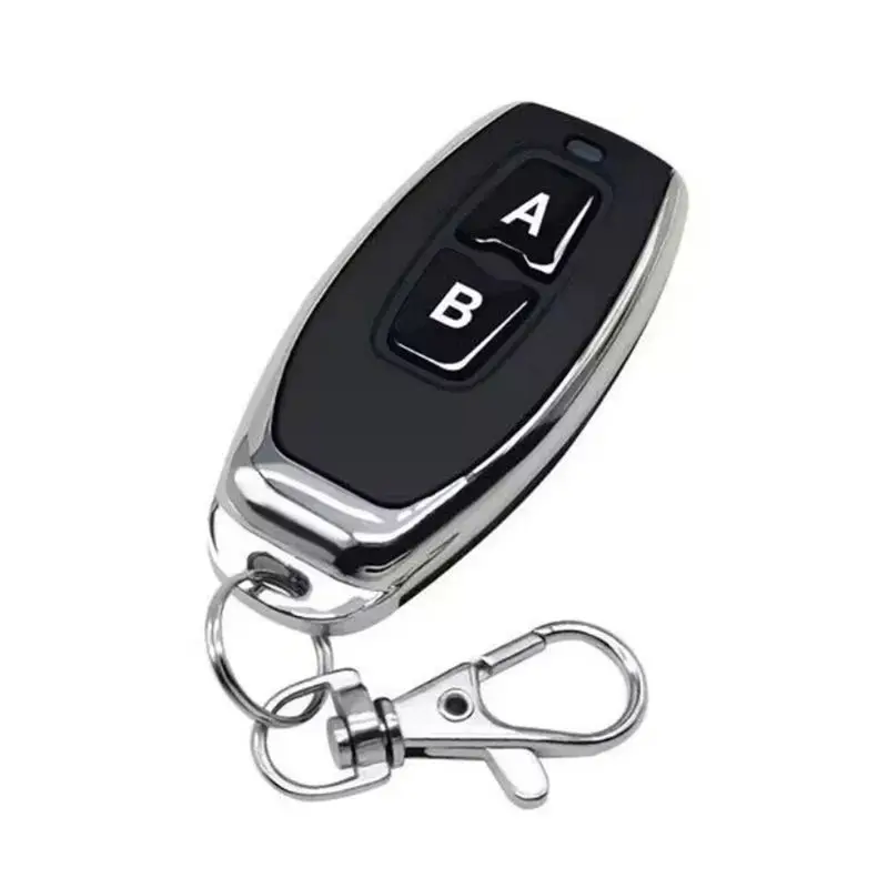 T23C 12-24V AC DC Receiver Universal Garage Door Opener, 433.92Mhz, Learning Code Remote Control