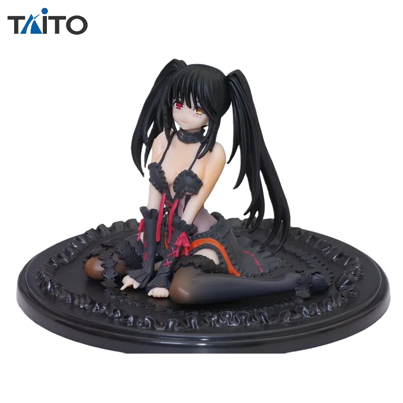

Taito Original Genuine Date A Live IV Tokisaki Kurumi Anime Action Figure toys Collection Gifts adult for Children Christmas