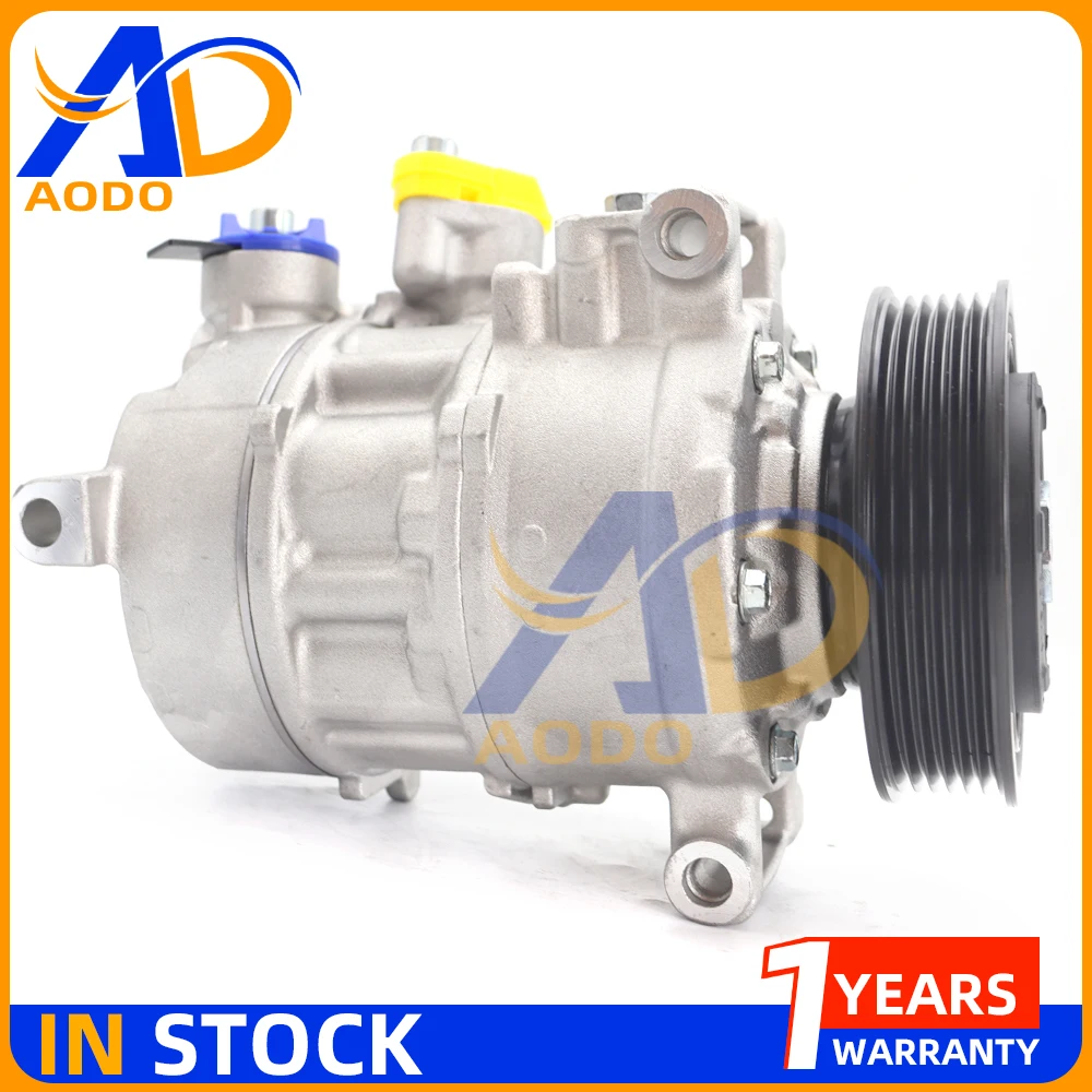 

Автоматический компрессор переменного тока 6SES14C сцеплением для Audi A4 A5 Q5 437100-8010 447150-5356 4371008010 4M0820803 8T0260805E 8T0260805N