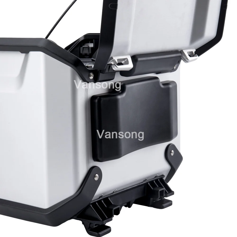 Motorcycle Top Case Backrest Back Pad Tail Box For BMW R1300GSA R1300GS ADV Rear Trunk Luggage Case Cushion Passenger Backrest