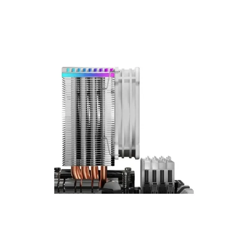JONSBO CR-1400 ARGB 4 Heat Pipe Tower 5V 3 Pin CPU Cooler Air-Cooled Intel LGA1700 AMD CPU Cooler 2011 v3 x99 Processor Cooler